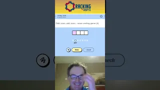 MinuteCryptic in a Minute - 23 May 2026