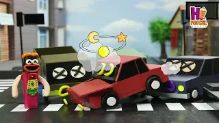 Chiếc cà vạt đặc biệt của anh vàng