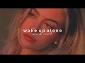 Lagu the chainsmokers - wake up alone ft. jhené aiko (slowed + reverb)
