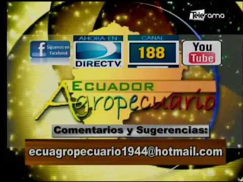 Ecuador Agropecuario 24-05-2018