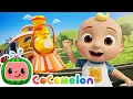 Download Lagu Train Choo Choo Song 🚂 | CoComelon Nursery Rhymes \u0026 Kids Songs