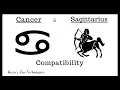 Cancer and Sagittarius Compatibility