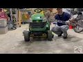 Riding Mower Deck Leveling John Deere D105