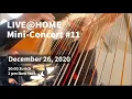 Download Lagu Andreas Vollenweider, LIVE@HOME - Mini Concert #11 - Hearts Of Gold