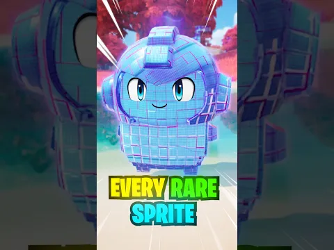 EVERY *RARE* Sprite Location in Fortnite!