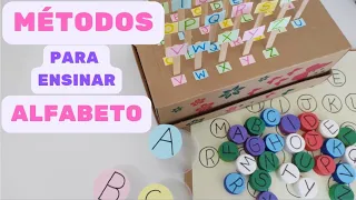 COMO ENSINAR O ALFABETO COM ATIVIDADES LÚDICAS E DIVERTIDAS
