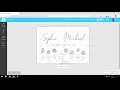 How to copy and paste icon from the icon list to your template Templett com editor