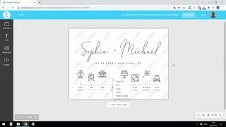 How to copy and paste icon from the icon list to your template Templett com editor