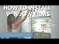 How to Install Window Privacy Film in Under 2 Minutes