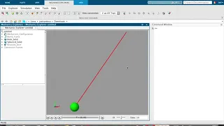 System Dynamics Pendulum and Spring Example