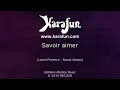Karaoké Savoir aimer - Florent Pagny *