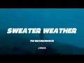 Download Lagu The Neighborhood - Sweater Weather (Lyrics)