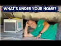 What s Under Your Home Inside an Enclosed Crawlspace