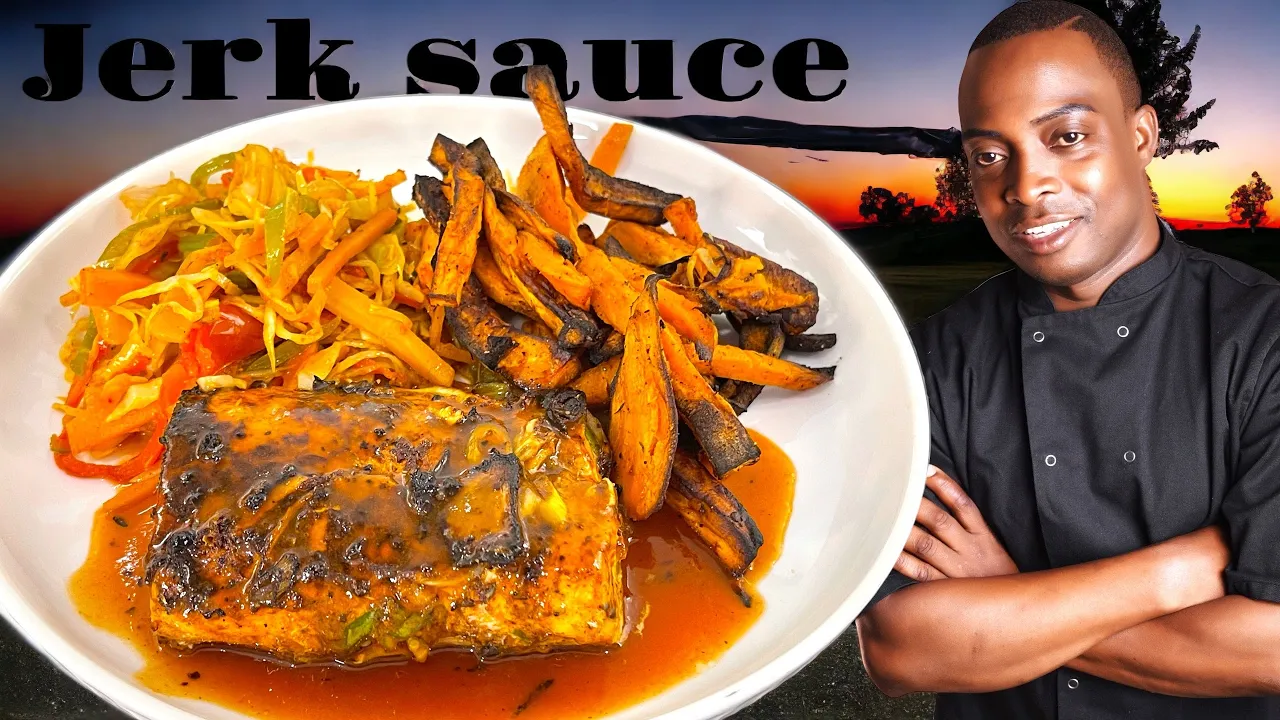 How To Make Jerk Sauce   Chef Ricardo Cooking