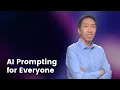 Become an AI power user new course from Andrew Ng