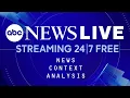 LIVE ABC News Live - Friday April 10 ABC News