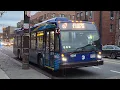 MTA Bus 2023 Volvo Group Nova Bus LFS on the Q7 JFK Depot