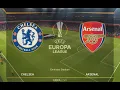 Chelsea vs Arsenal | UEFA Europa League 2019 Final | PES 2019 Gameplay HD