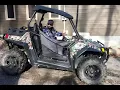 2013 POLARIS RZR 800 S for SALE