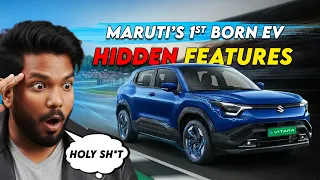 Maruti e VITARA - 10 Hidden Features 😱 That'll Blow Your Mind !