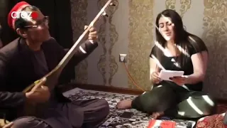 آهنگ بسیار زیبای میرمفتون همراه با دختر تاجیکی 