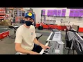 Download Lagu We started a rave, got called out, and an alarm went off in a music store