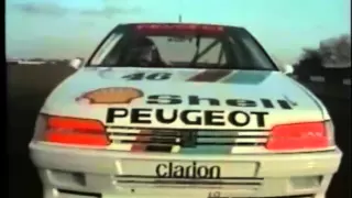 1992 TOCA Shootout - Peugeot 405 Mi16