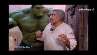 ابو عصام كشف راس الحريم وتحول   باب الضحك  دندنها