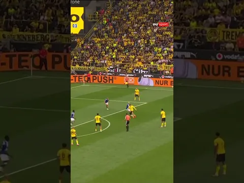 Brilliant reaction by Heuer Fernandes on the deflection 😮‍💨