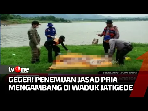 Jasad Pria Mengambang di Waduk Jatigede