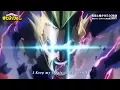 Download Lagu 『僕のヒーローアカデミア』ヒロアカ3期第1クールノンクレジットOPムービー／OPテーマ：「ODD FUTURE」UVERworld