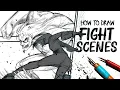 How to draw FIGHT SCENES Drawlikeasir