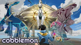 I Spent 1000+ Days Becoming A Pokémon MASTER in Minecraft Cobblemon...