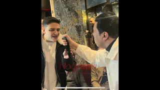 أجمل دويتو مصطفى كامل و نجله فتحي بيغنوا  الحب الحقيقي  سوا شوف رد فعل مصطفى كامل و ابنه بيغني معاه دندنها