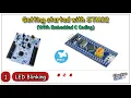 Getting Started with STM32 LED Blinking