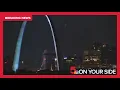 Fire reported near top of vacant Millennium Hotel in downtown St Louis