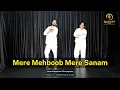 Download Lagu Mere Mehboob Mere Sanam | Trending Song | Couple Dance | Dance By Saloni Khandelwal