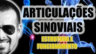 Sistema Articular: Estrutura e funcionamento das articulações Sinoviais - Anatomia - VideoAula 038