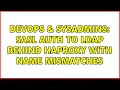 DevOps SysAdmins SASL auth to LDAP behind HAPROXY with name mismatches