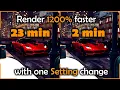 You are using this Render Setting WRONG in Blender