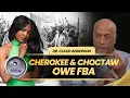 Dr Claud Anderson Says Cherokee Choctaw Indians Owe FBA Reparations for Slavery Too