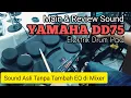 Download Lagu NYOBA SOUND ASLI ELEKTRIK DRUM PAD YAMAHA DD75 - MAIN LAGU CIPTAAN SENDIRI PAKAI DRUM YAMAHA DD75