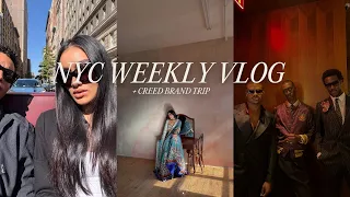 Navratri Time | Private viewing at the MET with CREED