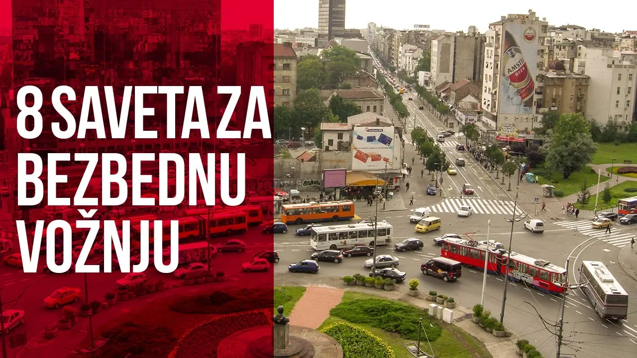 8 saveta za bezbednu vožnju