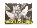 Joust Easter Egg Atari 7800 The No Swear Gamer