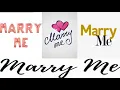 Thomas Rhett - Marry Me{hour version}