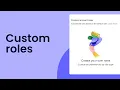 Custom roles enterprise only monday com tutorials