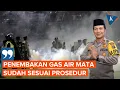 Download Lagu Kapolda Jatim Tak Melihat Kekeliruan Prosedur Gas Air Mata
