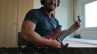 Metallica Frantic Cover Tabs on screen
