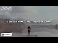 Tate McRae - all my friends are fake (Lyrics)